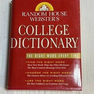 Red College Dictionary